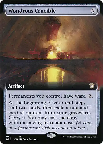 Wondrous Crucible - brc Spoiler