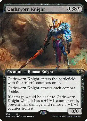 Oathsworn Knight - eld Spoiler