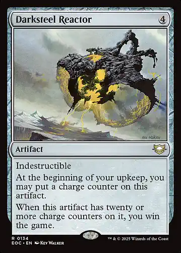 Darksteel Reactor - eoc Spoiler