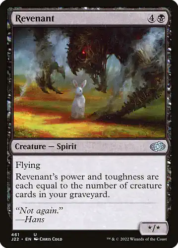 Revenant - j22 Spoiler