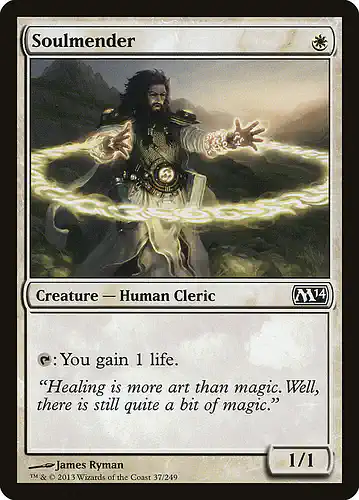 Soulmender - m14 Spoiler
