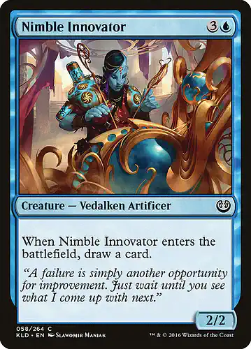Nimble Innovator - kld Spoiler