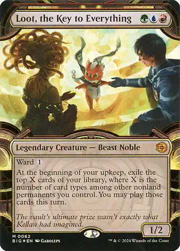 Loot, the Key to Everything - big Spoiler