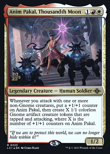Anim Pakal, Thousandth Moon - lci Spoiler