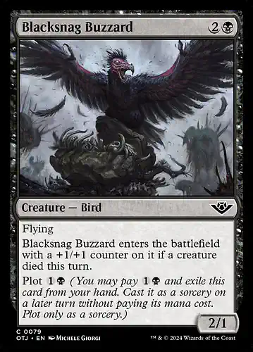 Blacksnag Buzzard - otj Spoiler