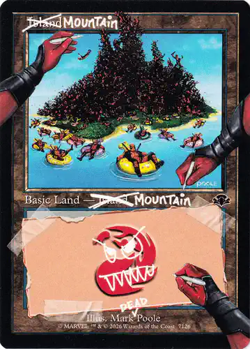 Mountain - sld Spoiler
