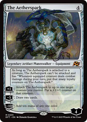The Aetherspark - dft Spoiler