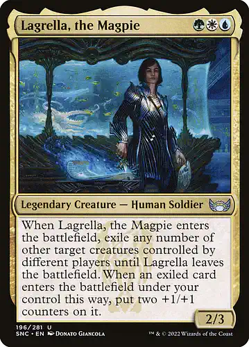 Lagrella, the Magpie - snc Spoiler