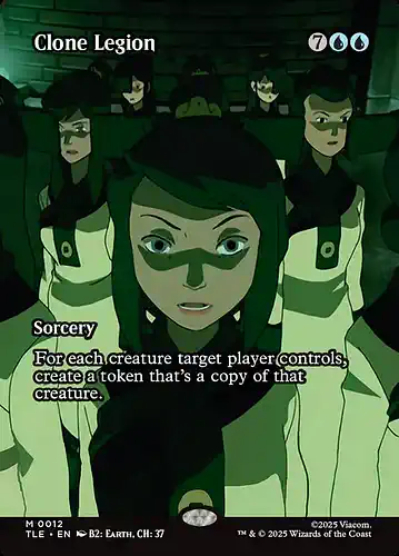 Clone Legion - tle Spoiler