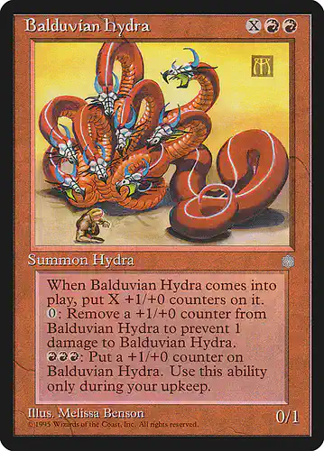 Balduvian Hydra - ice Spoiler