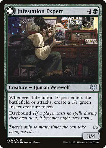 Infestation Expert - vow Spoiler