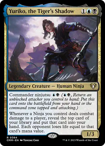 Yuriko, the Tiger's Shadow - cmm Spoiler