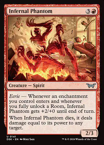 Infernal Phantom - dsk Spoiler