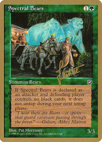 Spectral Bears - ptc Spoiler