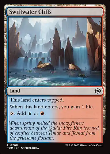 Swiftwater Cliffs - tdm Spoiler
