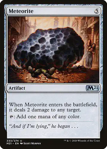 Meteorite - m21 Spoiler