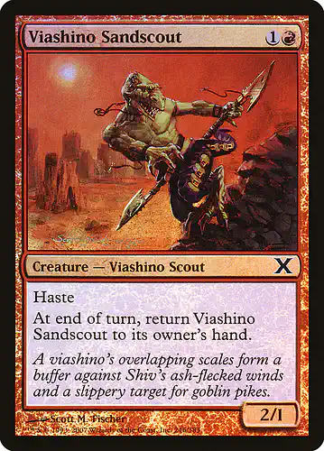 Viashino Sandscout - 10e Spoiler