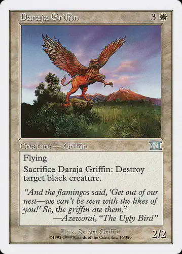 Daraja Griffin - 6ed Spoiler