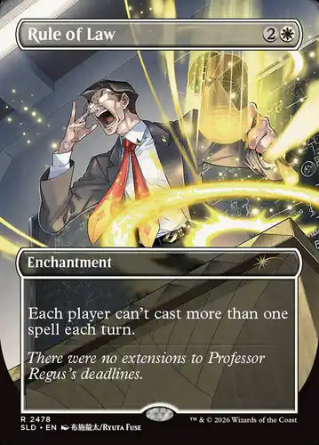 Rule of Law - sld Spoiler
