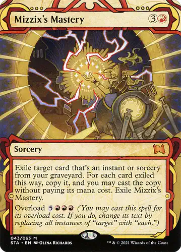 Mizzix's Mastery - sta Spoiler