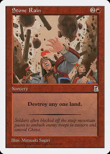 Stone Rain - ptk Spoiler