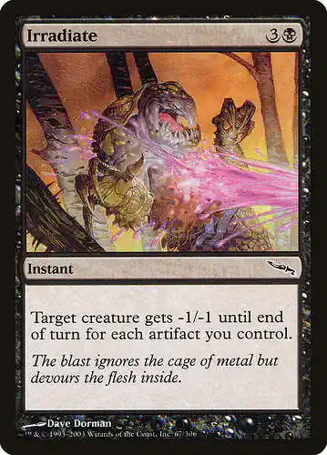 Irradiate - mrd Spoiler