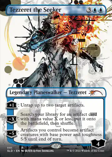 Tezzeret the Seeker - sld Spoiler