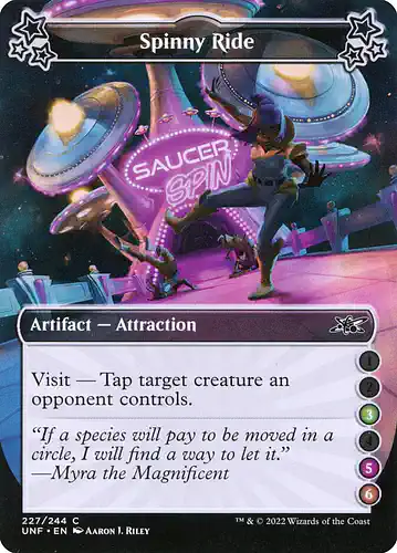 Spinny Ride - unf Spoiler