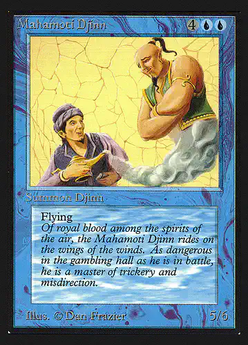 Mahamoti Djinn - cei Spoiler
