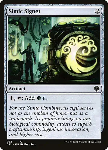 Simic Signet - c21 Spoiler