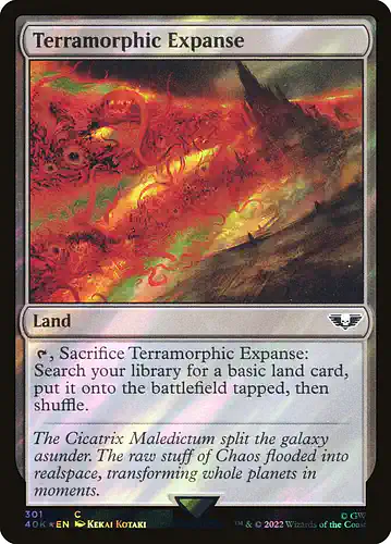 Terramorphic Expanse - 40k Spoiler