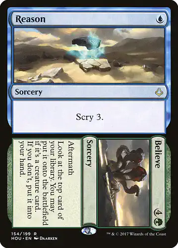 Reason - hou Spoiler