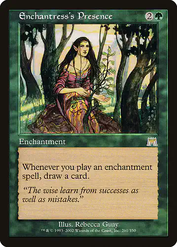 Enchantress's Presence - ons Spoiler