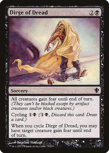 Dirge of Dread - c13 Spoiler