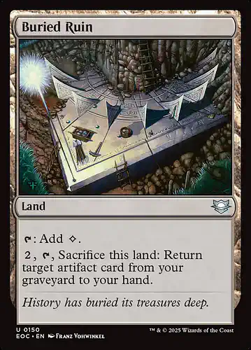 Buried Ruin - eoc Spoiler
