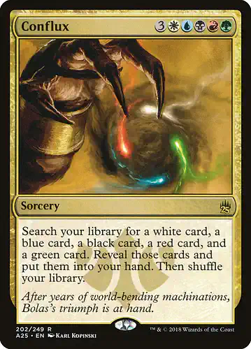 Conflux - a25 Spoiler