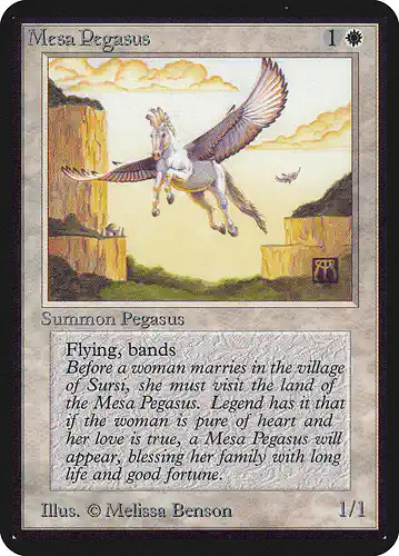 Mesa Pegasus - lea Spoiler