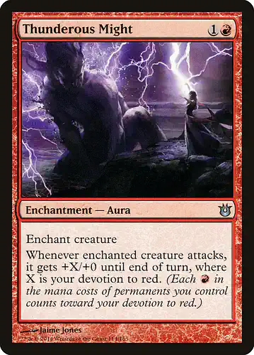 Thunderous Might - bng Spoiler