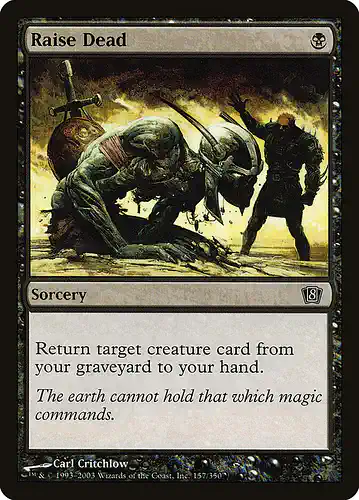 Raise Dead - 8ed Spoiler