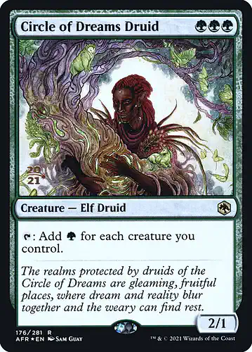 Circle of Dreams Druid - afr Spoiler