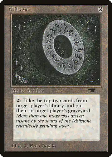 Millstone - atq Spoiler