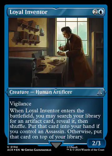Loyal Inventor - acr Spoiler