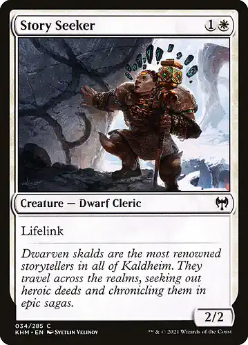 Story Seeker - khm Spoiler