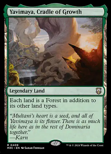 Yavimaya, Cradle of Growth - m3c Spoiler