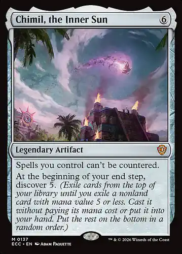 Chimil, the Inner Sun - ecc Spoiler