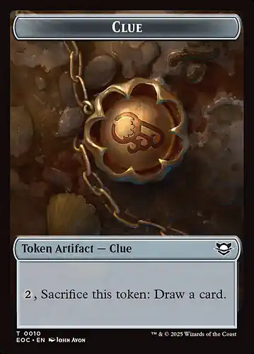 Clue - teoc Spoiler