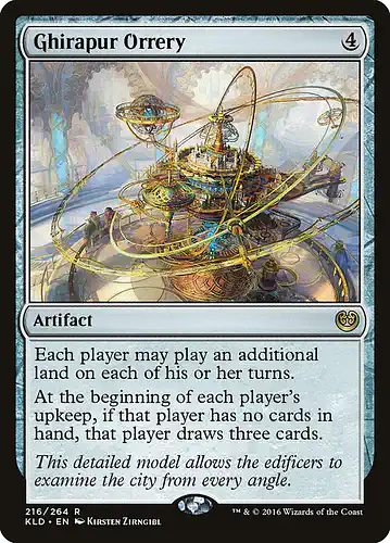 Ghirapur Orrery - kld Spoiler