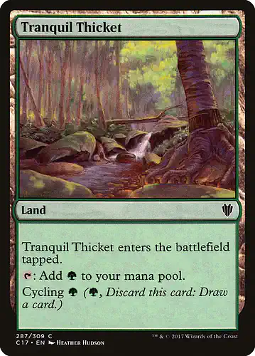Tranquil Thicket - c17 Spoiler