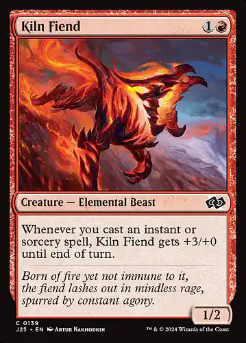 Kiln Fiend - j25 Spoiler