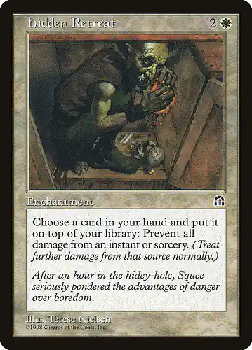 Hidden Retreat - sth Spoiler